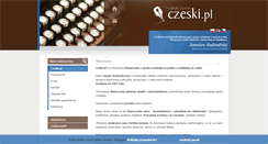 Desktop Screenshot of czeski.pl