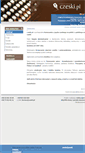 Mobile Screenshot of czeski.pl